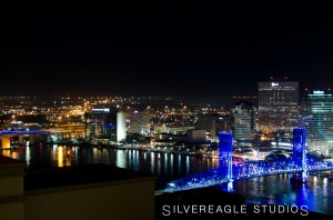 Downtown Jacksonville, courtesy of Silver Eagle Studios