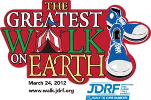 Juvenile Diabetes Research Foundation (JDRF) North Florida - Greatest Walk on Earth